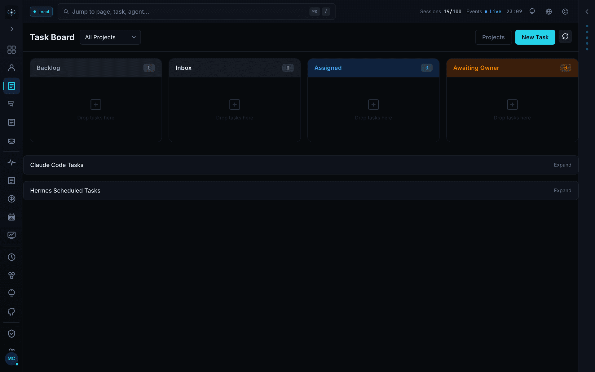 Mission Control | Open-Source Control Plane for AI Agents