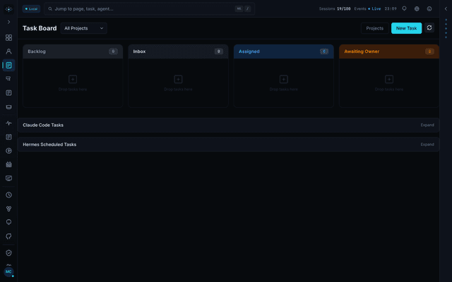 Mission Control | Open-Source Control Plane for AI Agents